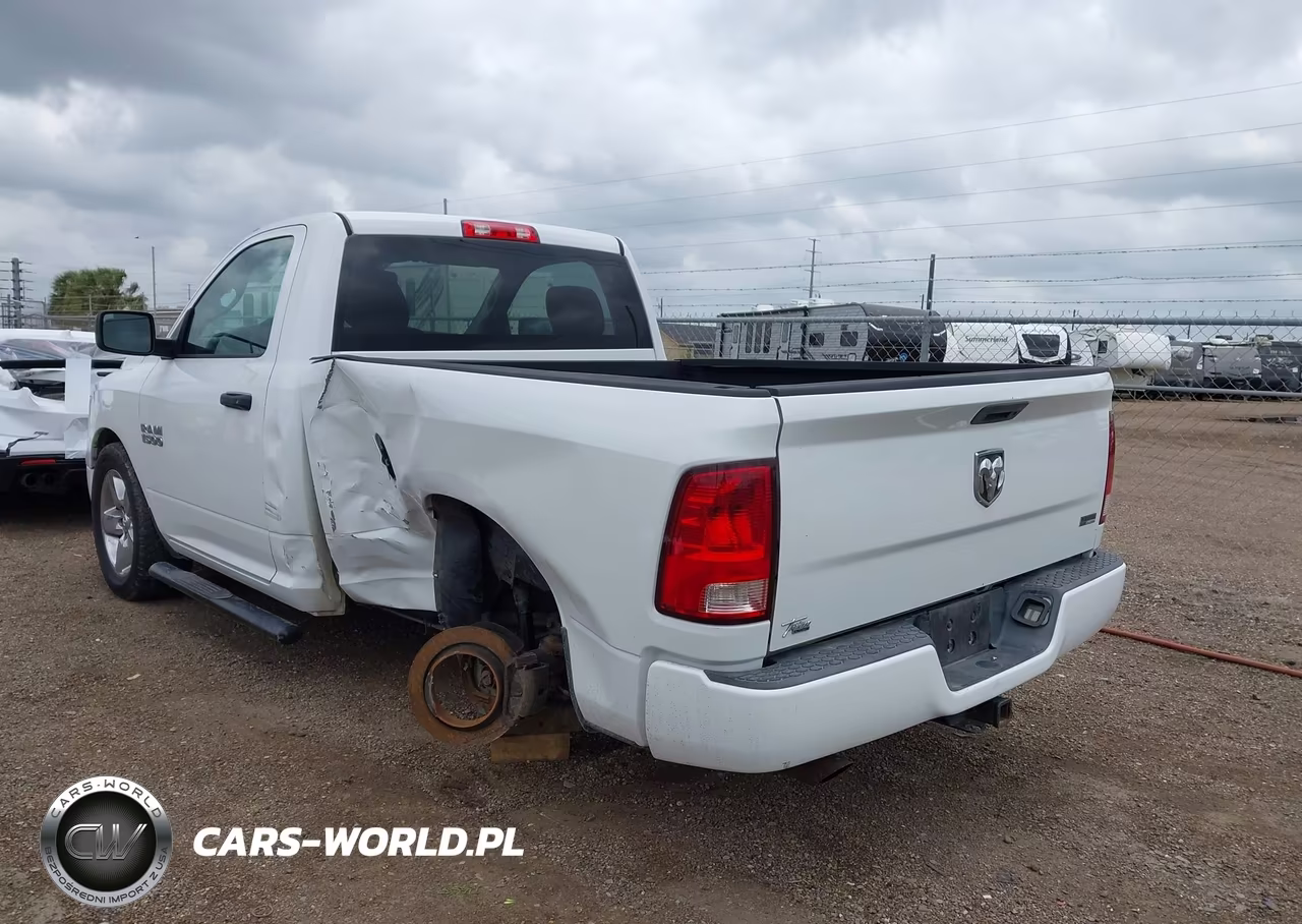 2013 Ram 1500 Tradesman VIN:3C6JR6AP7DG503994 - 3