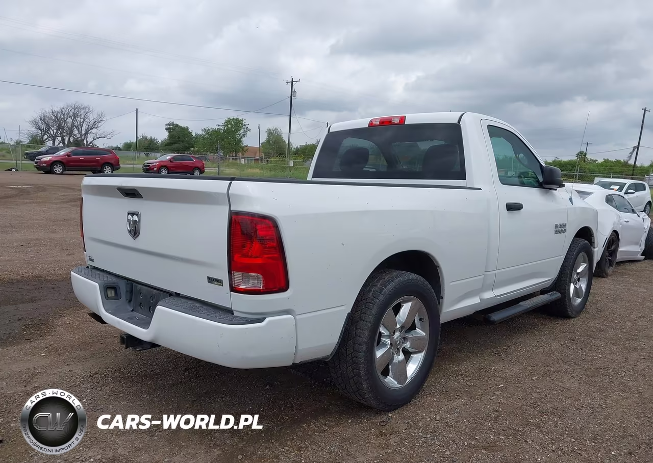 2013 Ram 1500 Tradesman VIN:3C6JR6AP7DG503994 - 4