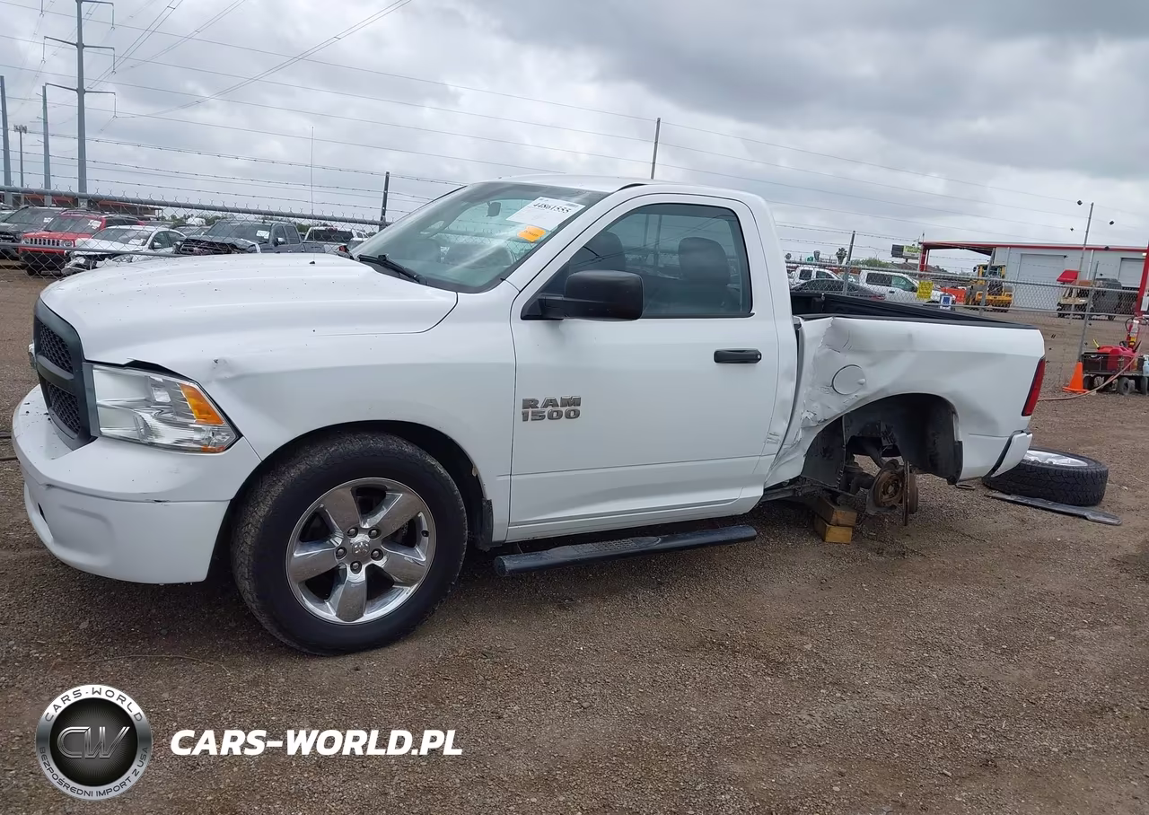 2013 Ram 1500 Tradesman VIN:3C6JR6AP7DG503994 - 6