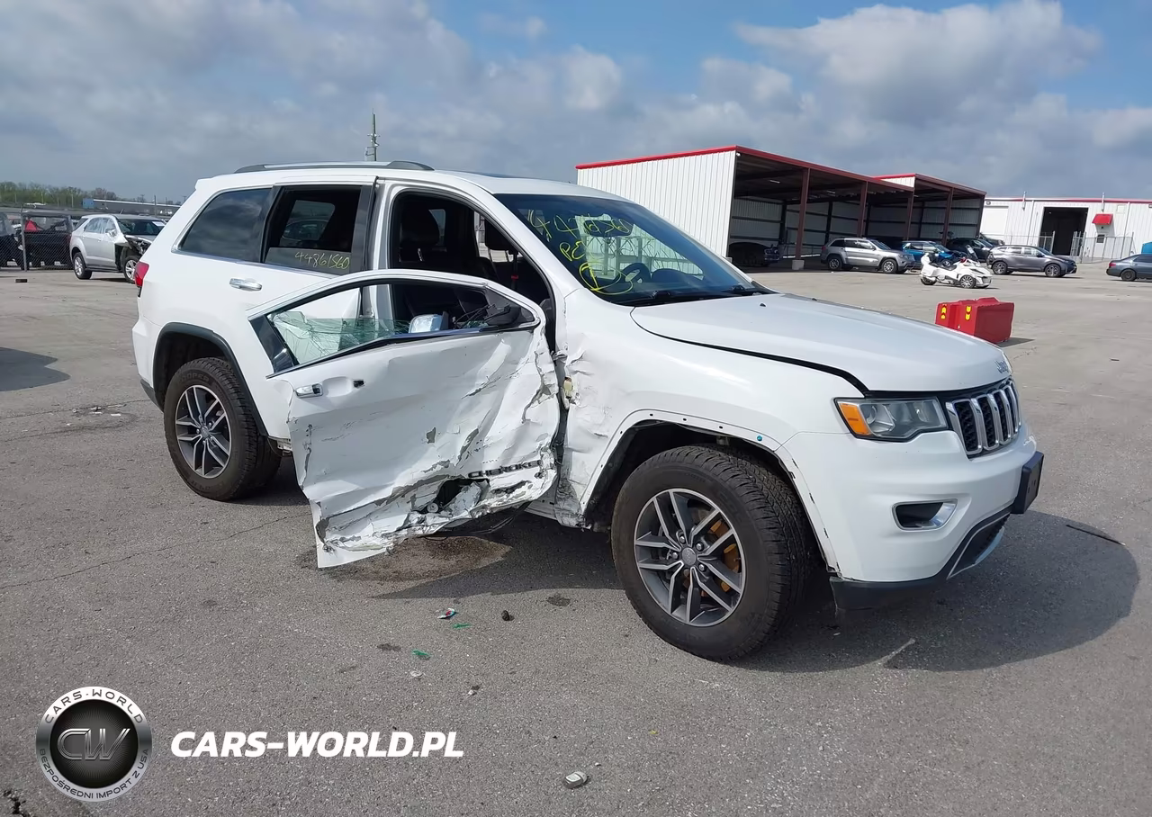 2018 Jeep Grand Cherokee Limited 4X4