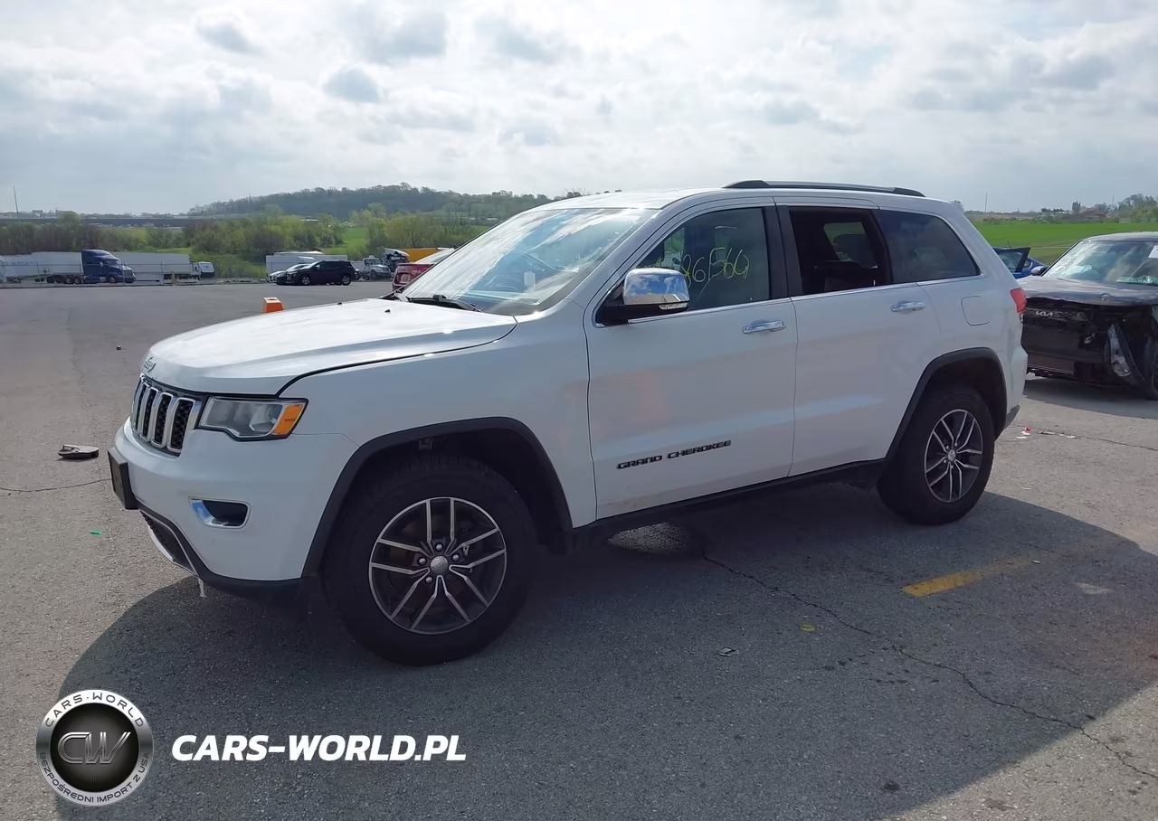 2018 Jeep Grand Cherokee Limited 4X4 VIN:1C4RJFBG8JC358027 - 2