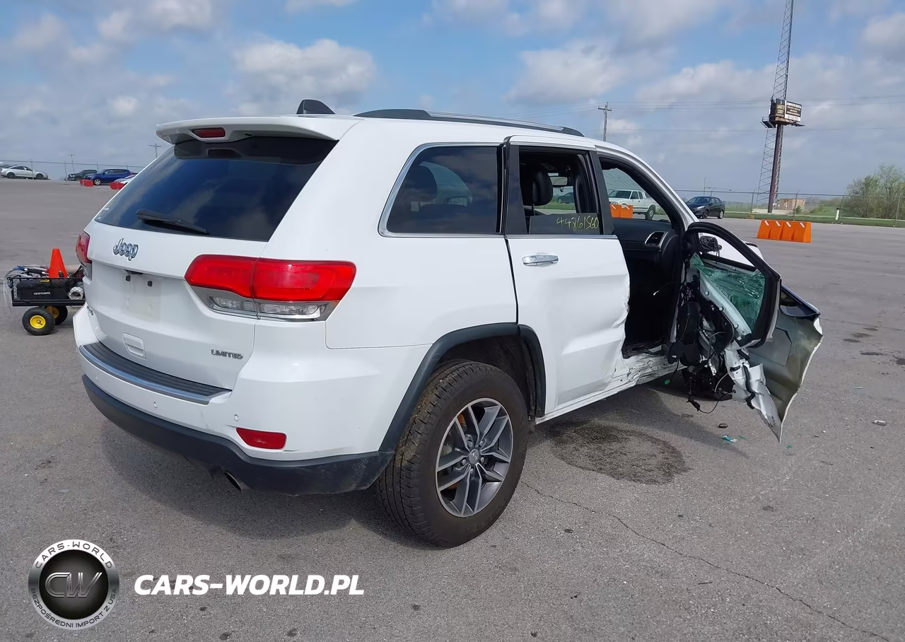 2018 Jeep Grand Cherokee Limited 4X4 VIN:1C4RJFBG8JC358027 - 4