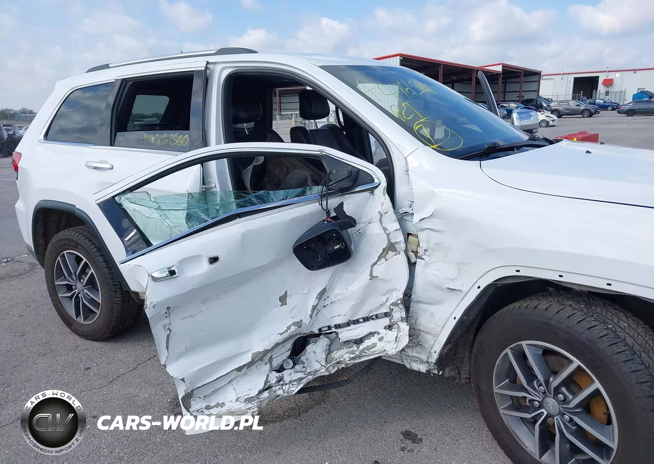 2018 Jeep Grand Cherokee Limited 4X4 VIN:1C4RJFBG8JC358027 - 6