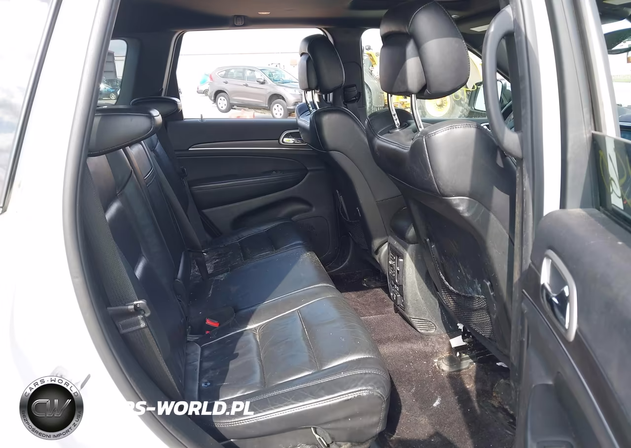 2018 Jeep Grand Cherokee Limited 4X4 VIN:1C4RJFBG8JC358027 - 8