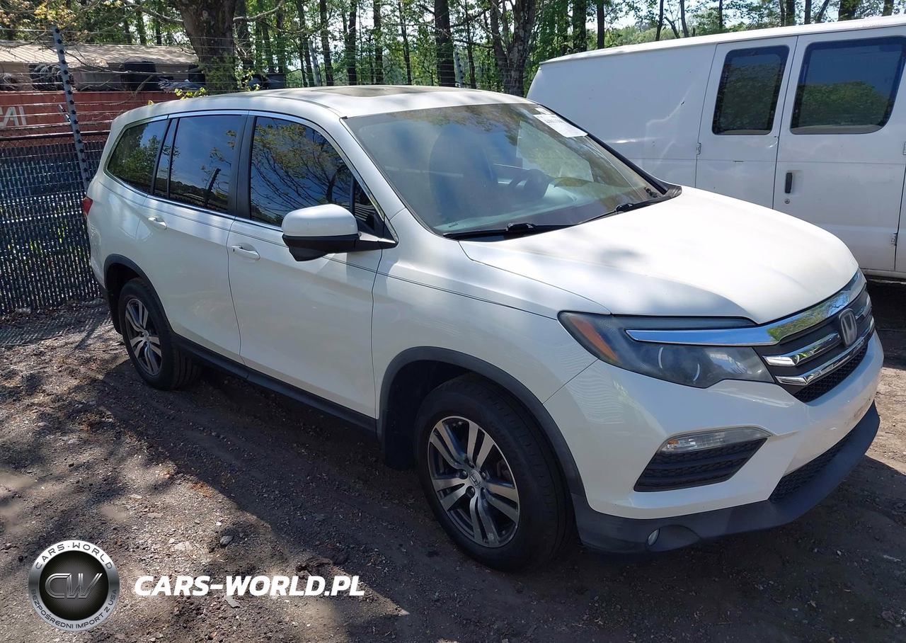 2017 Honda Pilot Ex-L