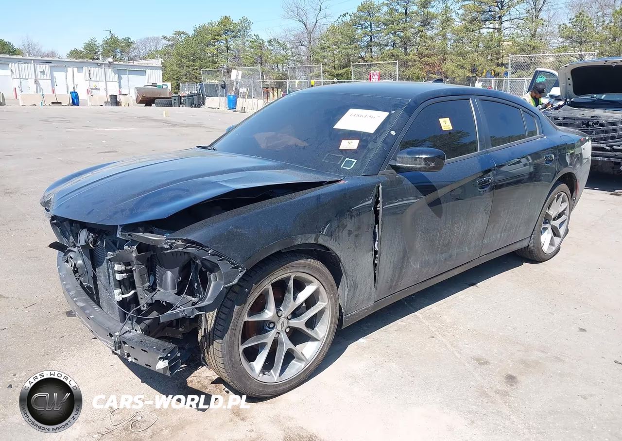 2022 Dodge Charger Sxt Rwd VIN:2C3CDXBG6NH178653 - 2