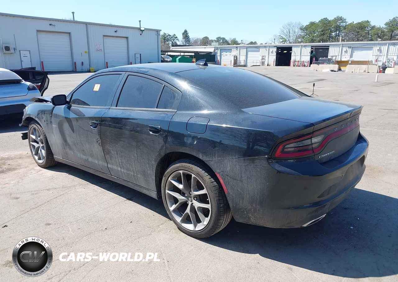 2022 Dodge Charger Sxt Rwd VIN:2C3CDXBG6NH178653 - 3