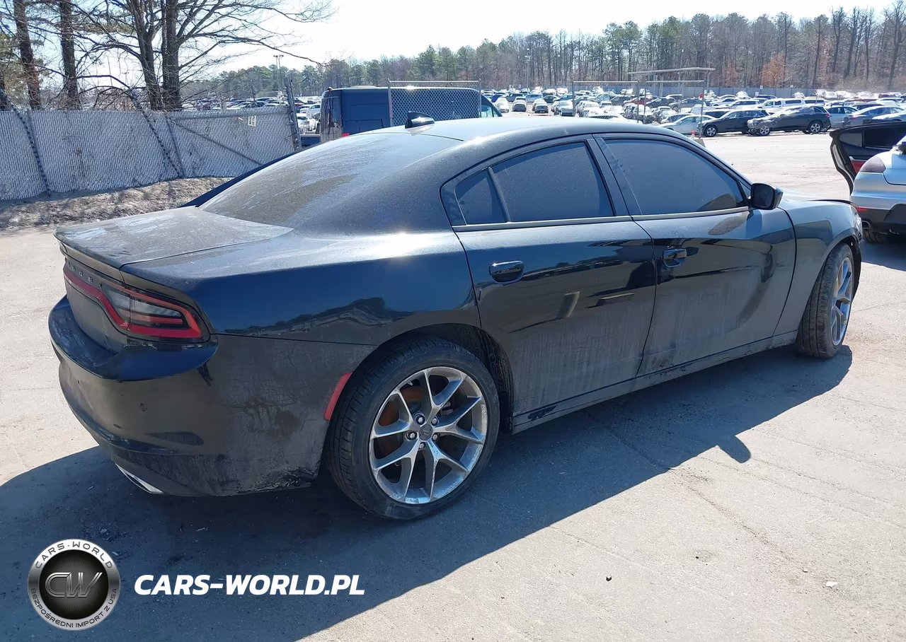 2022 Dodge Charger Sxt Rwd VIN:2C3CDXBG6NH178653 - 4