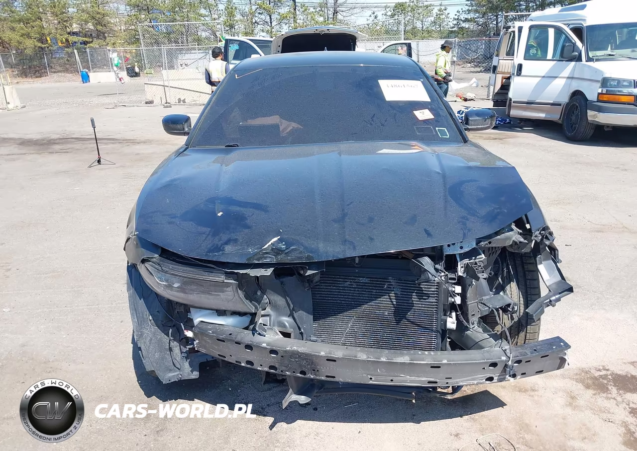 2022 Dodge Charger Sxt Rwd VIN:2C3CDXBG6NH178653 - 6