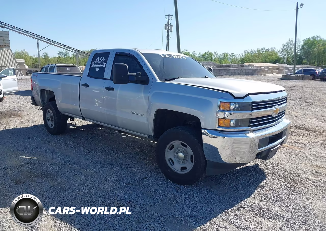 2017 Chevrolet Silverado 2500Hd Wt – zdjęcie 1 z 18