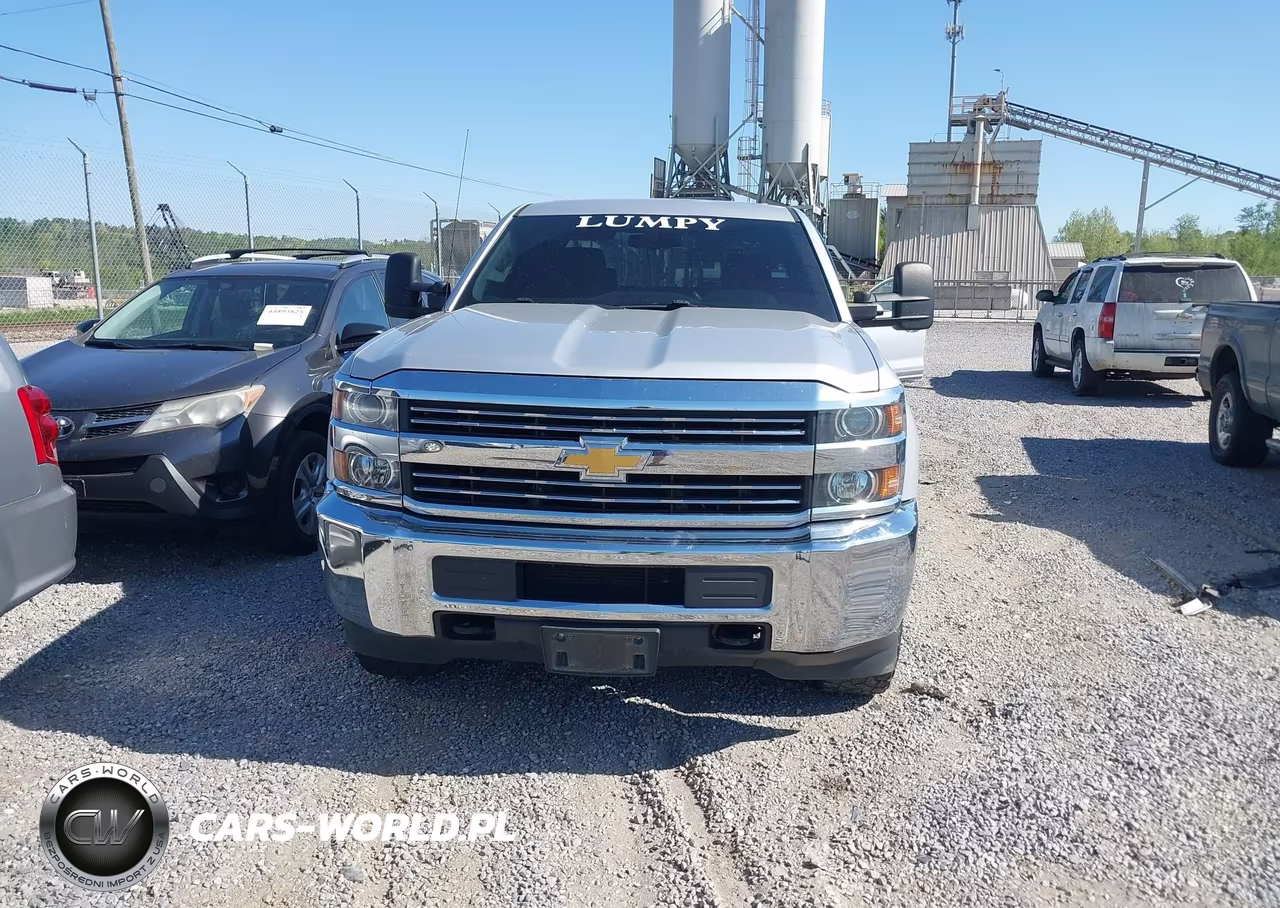 2017 Chevrolet Silverado 2500Hd Wt VIN:1GC2KUEGXHZ327920 - 12