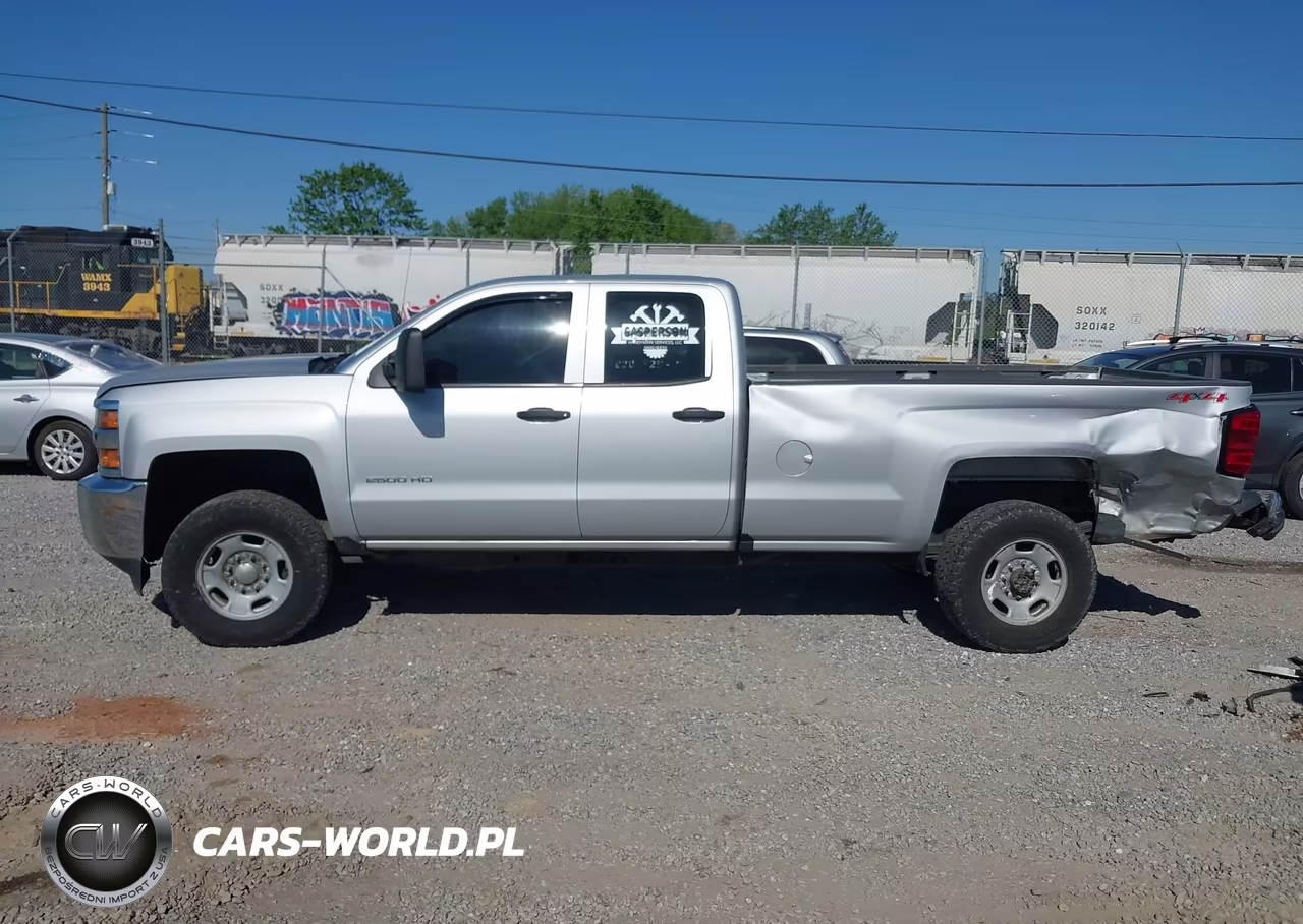 2017 Chevrolet Silverado 2500Hd Wt VIN:1GC2KUEGXHZ327920 - 14