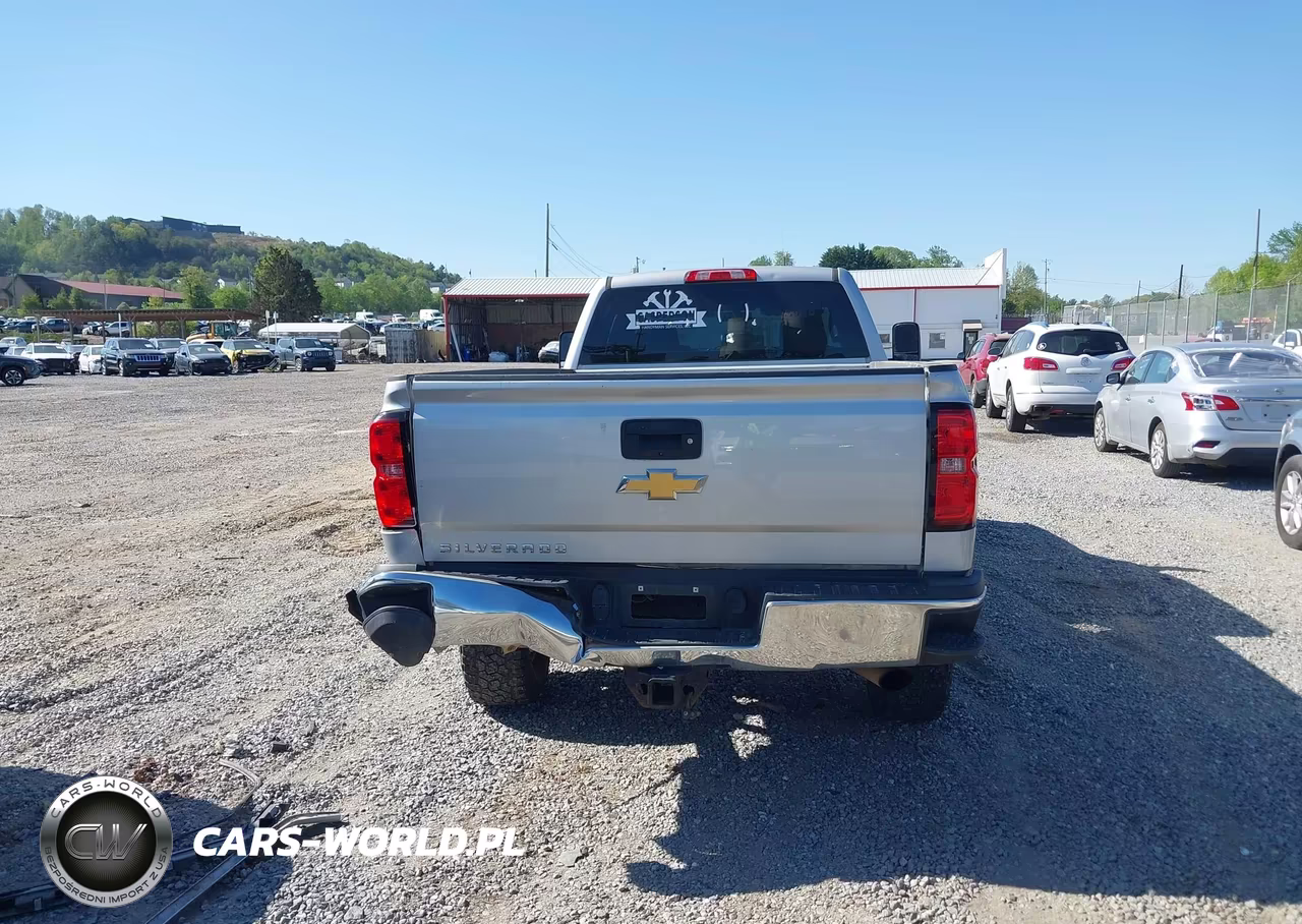2017 Chevrolet Silverado 2500Hd Wt VIN:1GC2KUEGXHZ327920 - 16