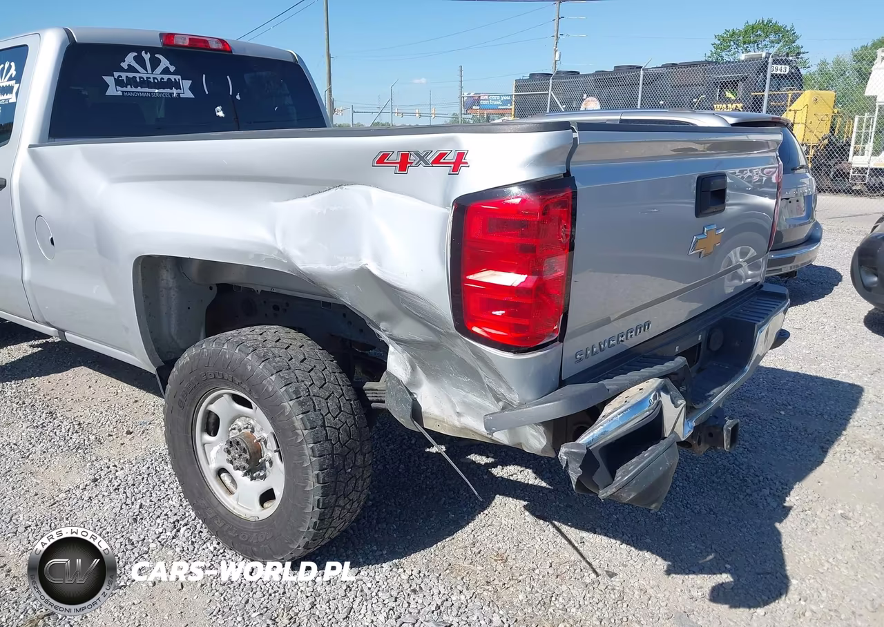 2017 Chevrolet Silverado 2500Hd Wt VIN:1GC2KUEGXHZ327920 - 18