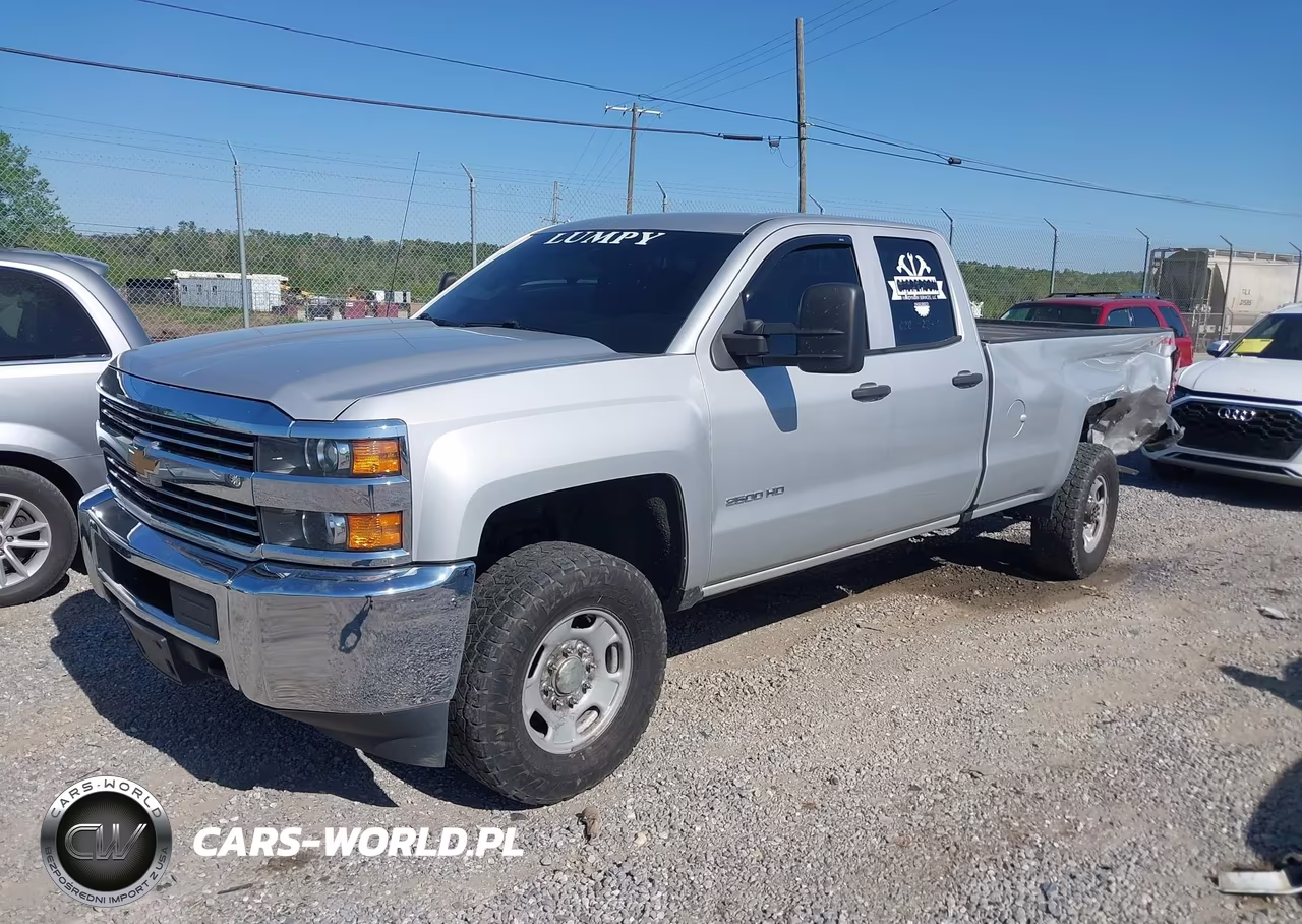 2017 Chevrolet Silverado 2500Hd Wt VIN:1GC2KUEGXHZ327920 - 2