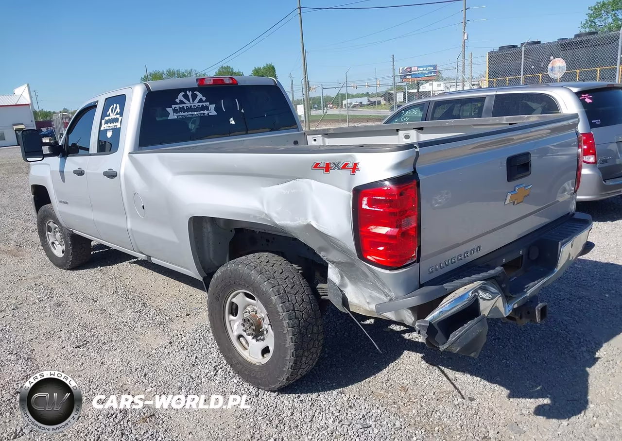 2017 Chevrolet Silverado 2500Hd Wt VIN:1GC2KUEGXHZ327920 - 3