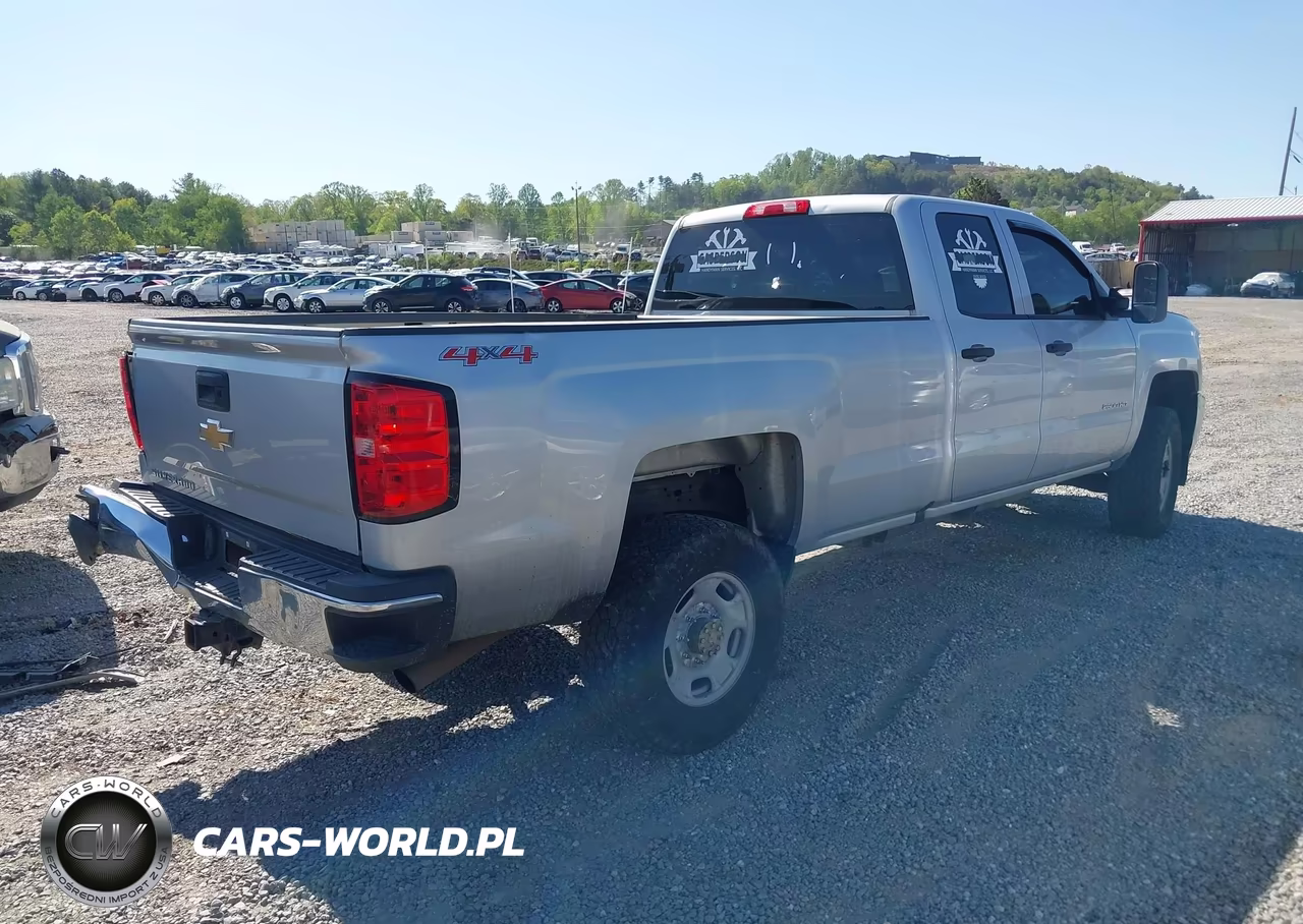 2017 Chevrolet Silverado 2500Hd Wt VIN:1GC2KUEGXHZ327920 - 4