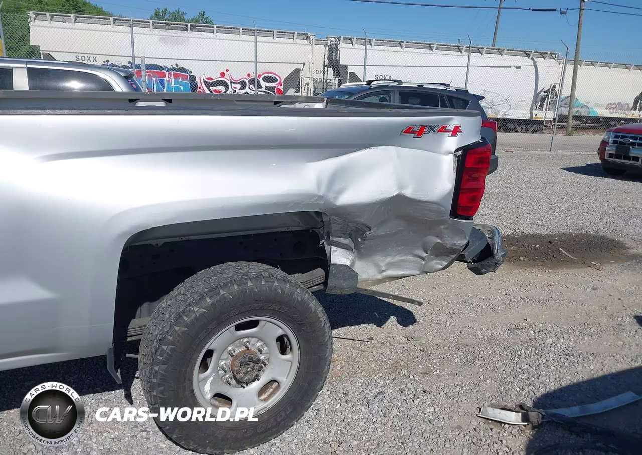 2017 Chevrolet Silverado 2500Hd Wt VIN:1GC2KUEGXHZ327920 - 6