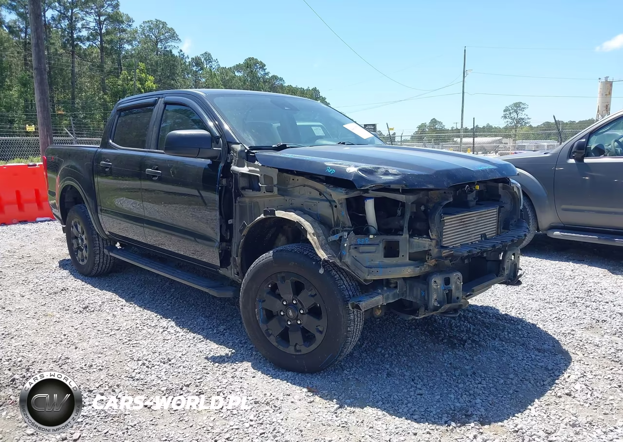 2020 Ford Ranger Xlt