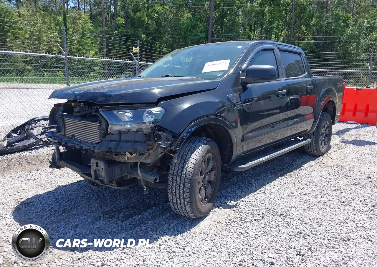2020 Ford Ranger Xlt VIN:1FTER4FH8LLA84314 - 2