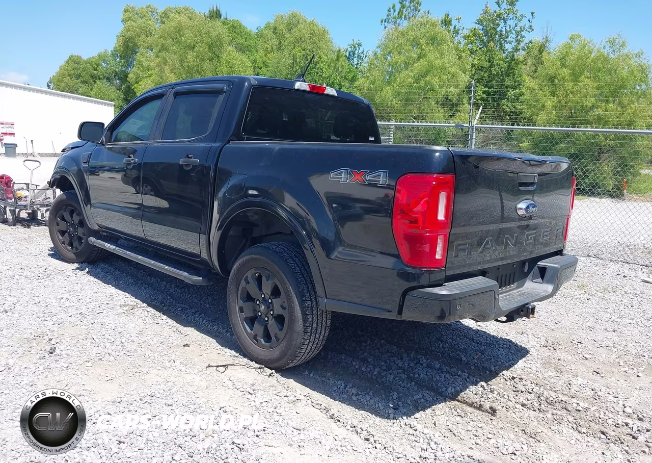 2020 Ford Ranger Xlt VIN:1FTER4FH8LLA84314 - 3