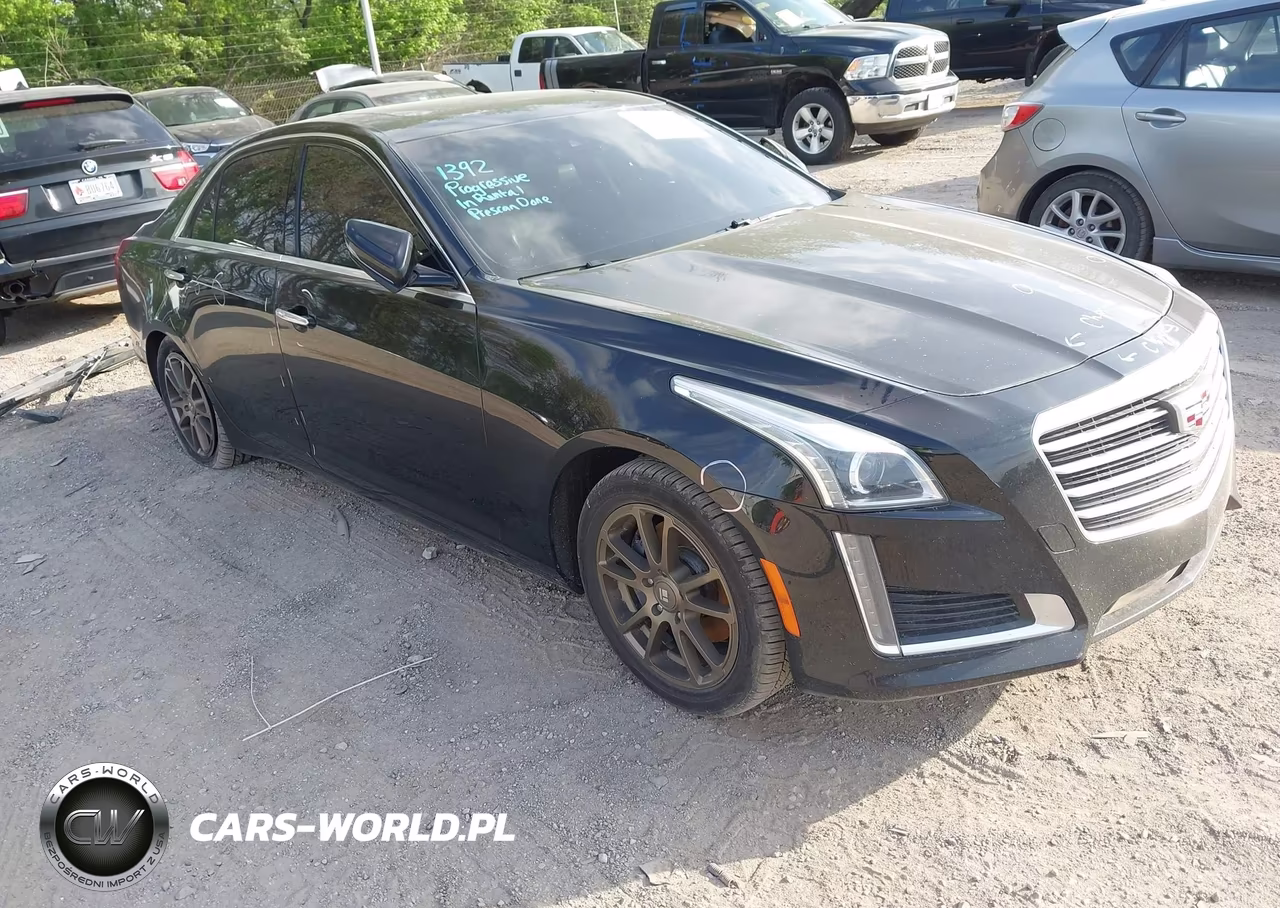 2019 Cadillac Cts Luxury