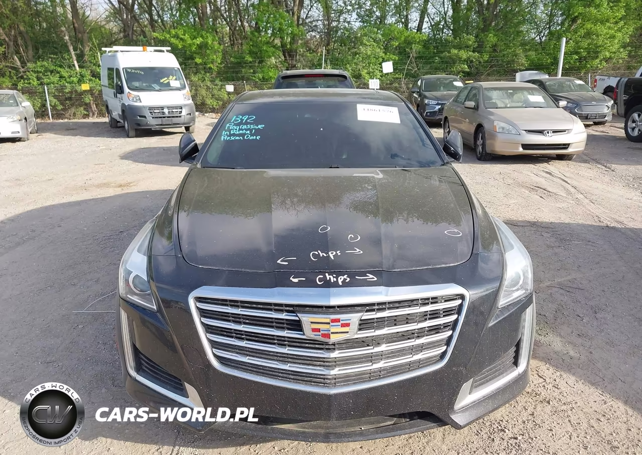 2019 Cadillac Cts Luxury VIN:1G6AR5SS2K0100807 - 12