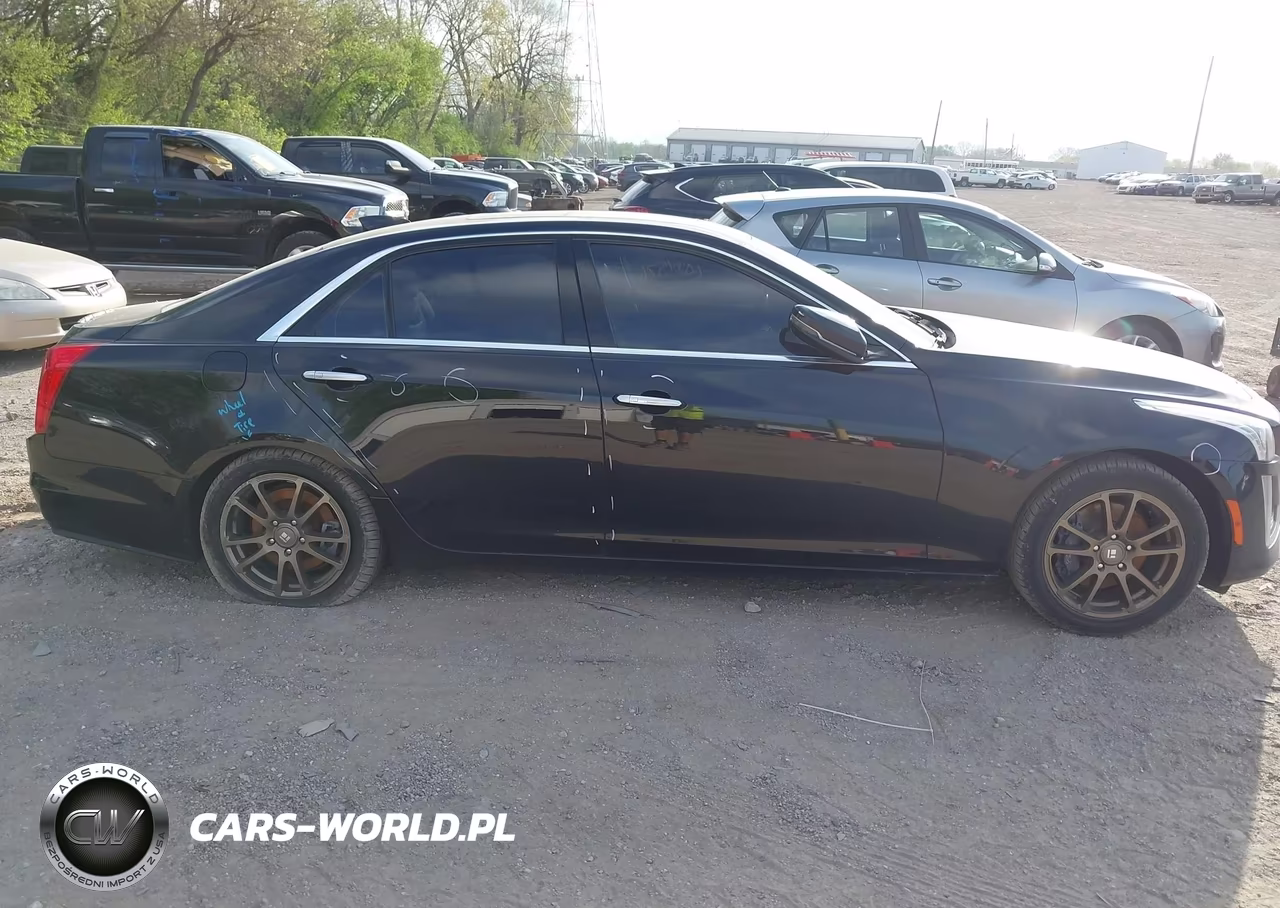 2019 Cadillac Cts Luxury VIN:1G6AR5SS2K0100807 - 13