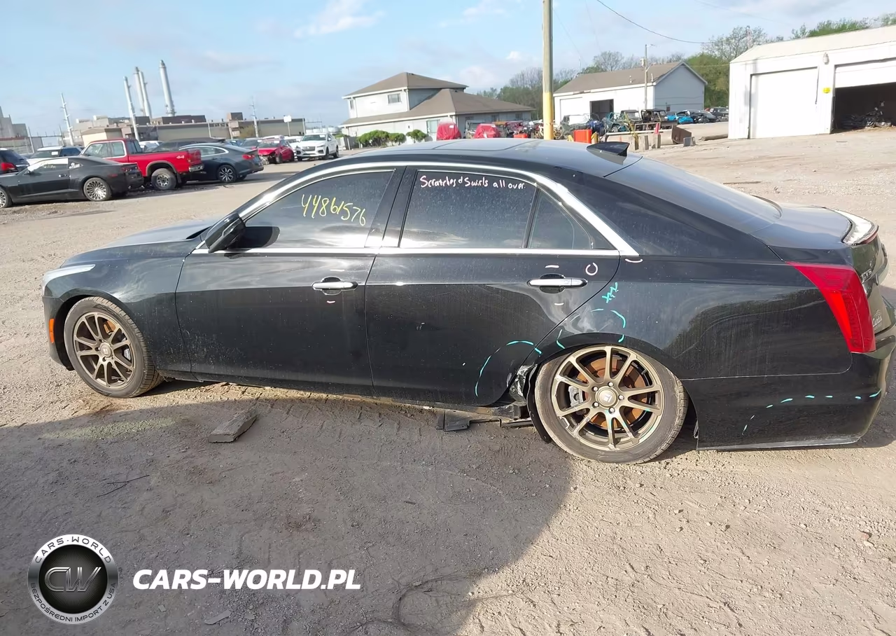 2019 Cadillac Cts Luxury VIN:1G6AR5SS2K0100807 - 14