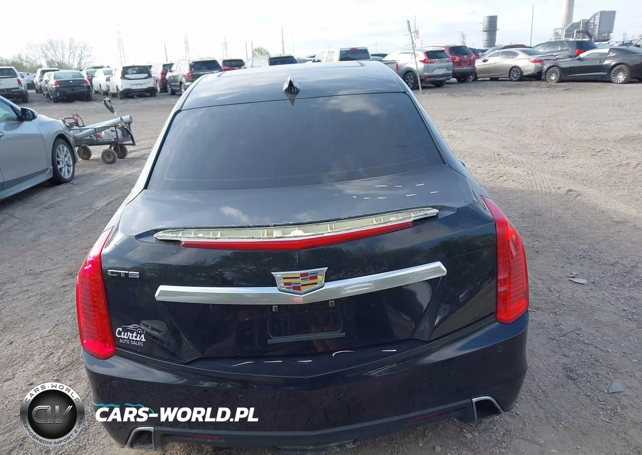 2019 Cadillac Cts Luxury VIN:1G6AR5SS2K0100807 - 16