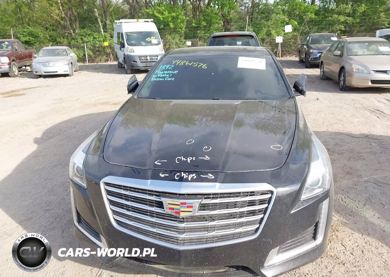 2019 Cadillac Cts Luxury VIN:1G6AR5SS2K0100807 - 18