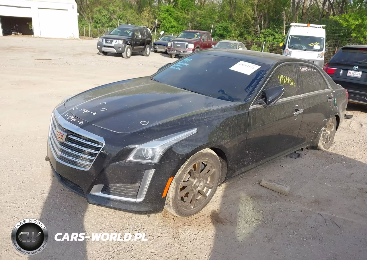 2019 Cadillac Cts Luxury VIN:1G6AR5SS2K0100807 - 2