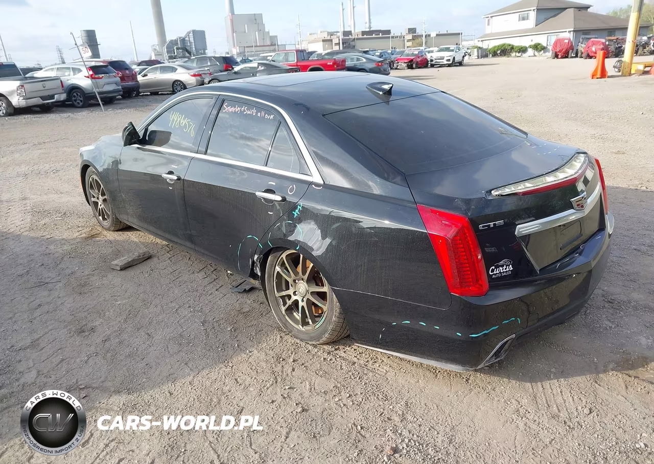 2019 Cadillac Cts Luxury VIN:1G6AR5SS2K0100807 - 3
