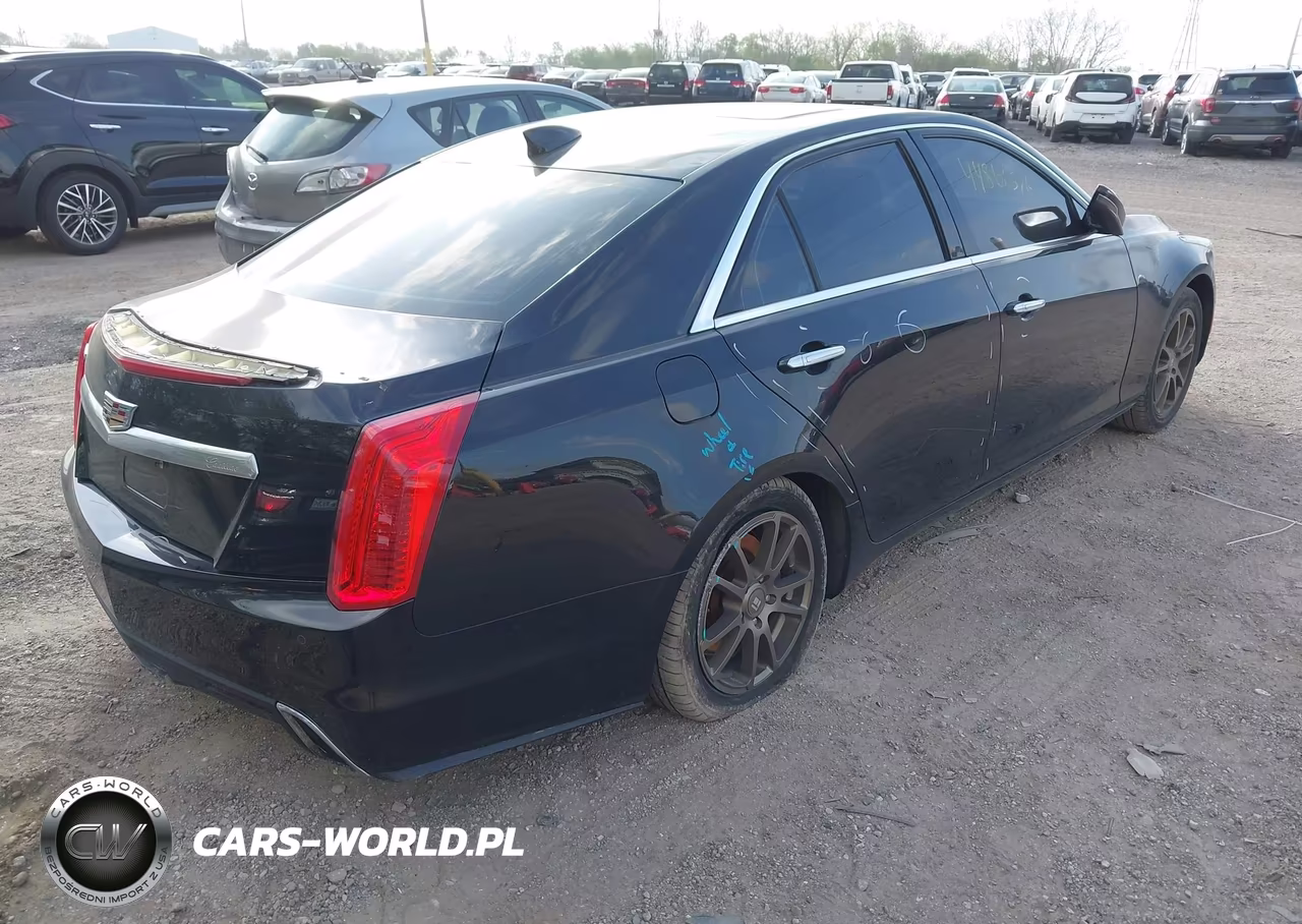 2019 Cadillac Cts Luxury VIN:1G6AR5SS2K0100807 - 4
