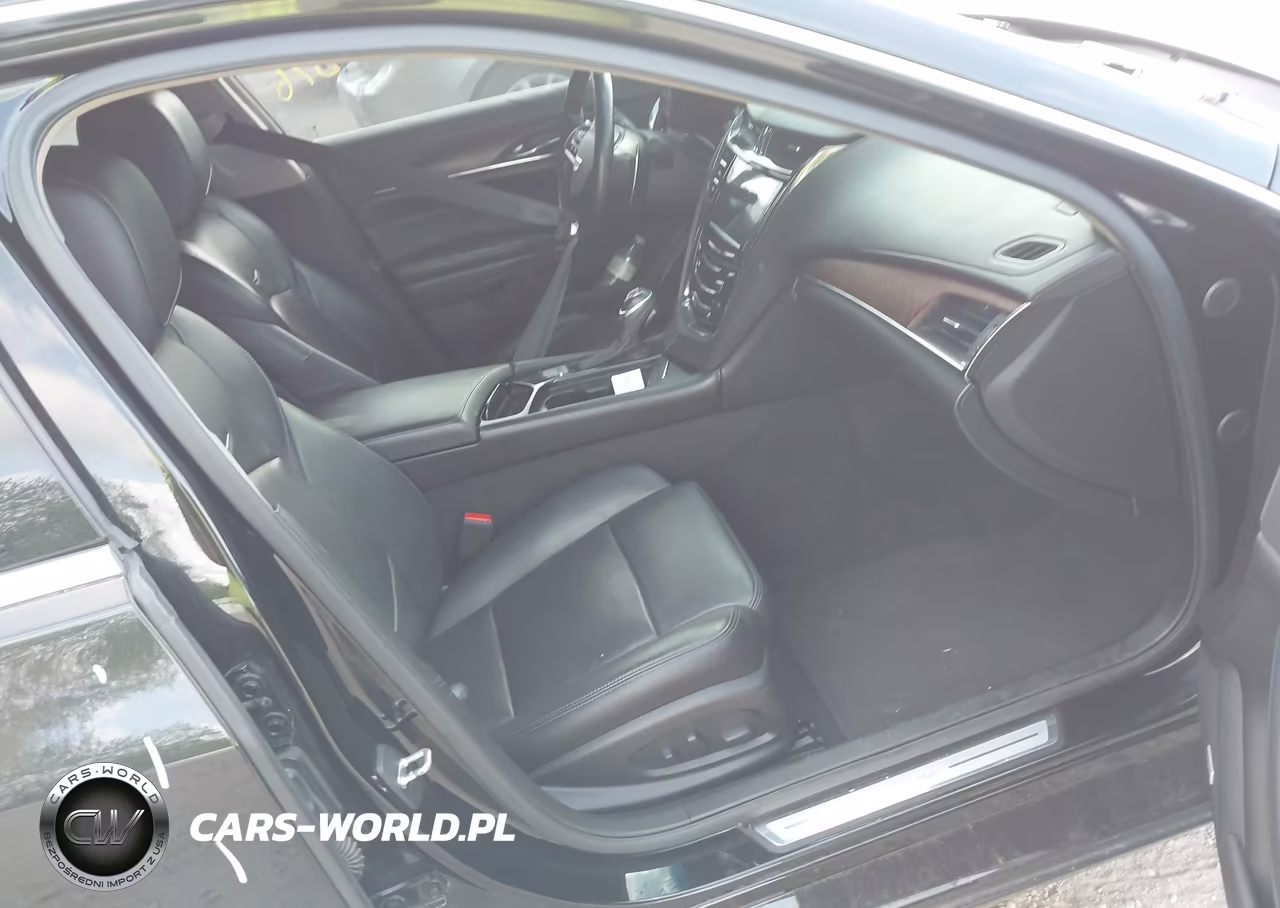 2019 Cadillac Cts Luxury VIN:1G6AR5SS2K0100807 - 5