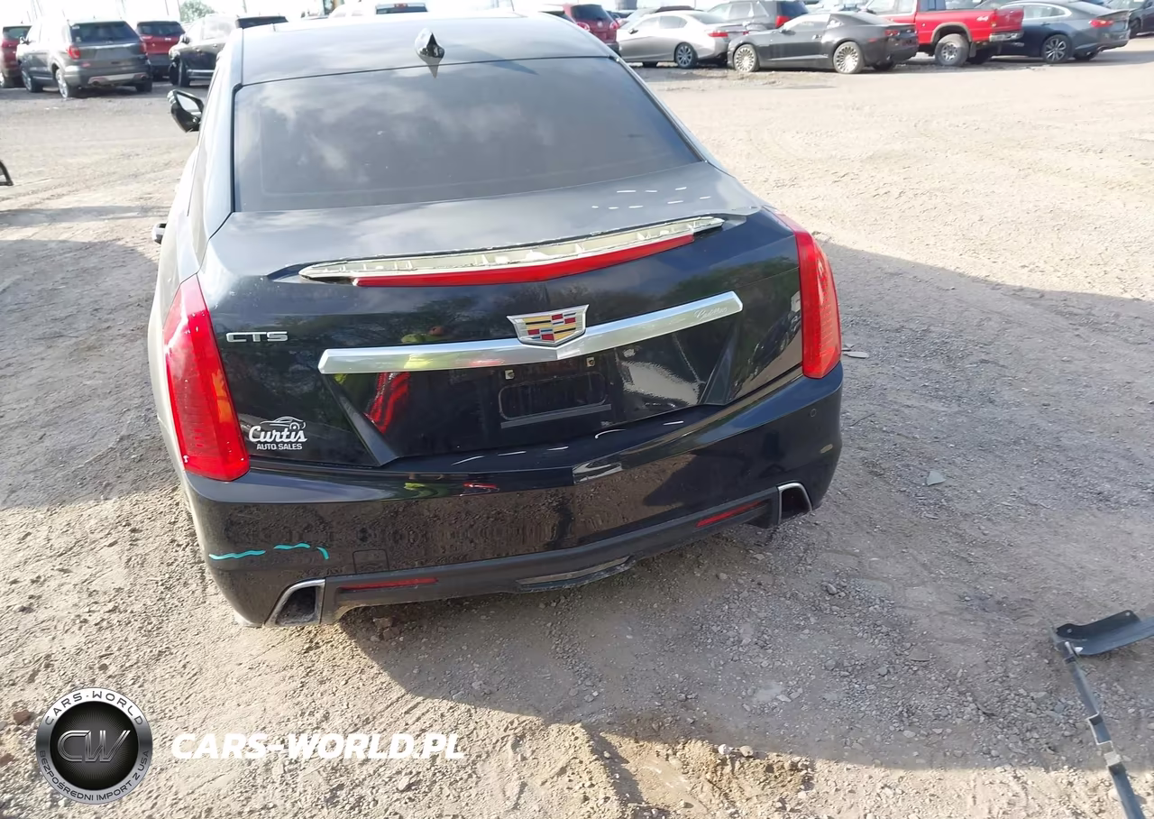 2019 Cadillac Cts Luxury VIN:1G6AR5SS2K0100807 - 6
