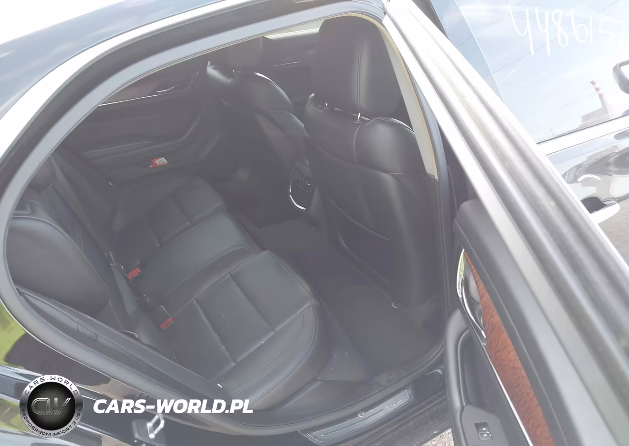 2019 Cadillac Cts Luxury VIN:1G6AR5SS2K0100807 - 8