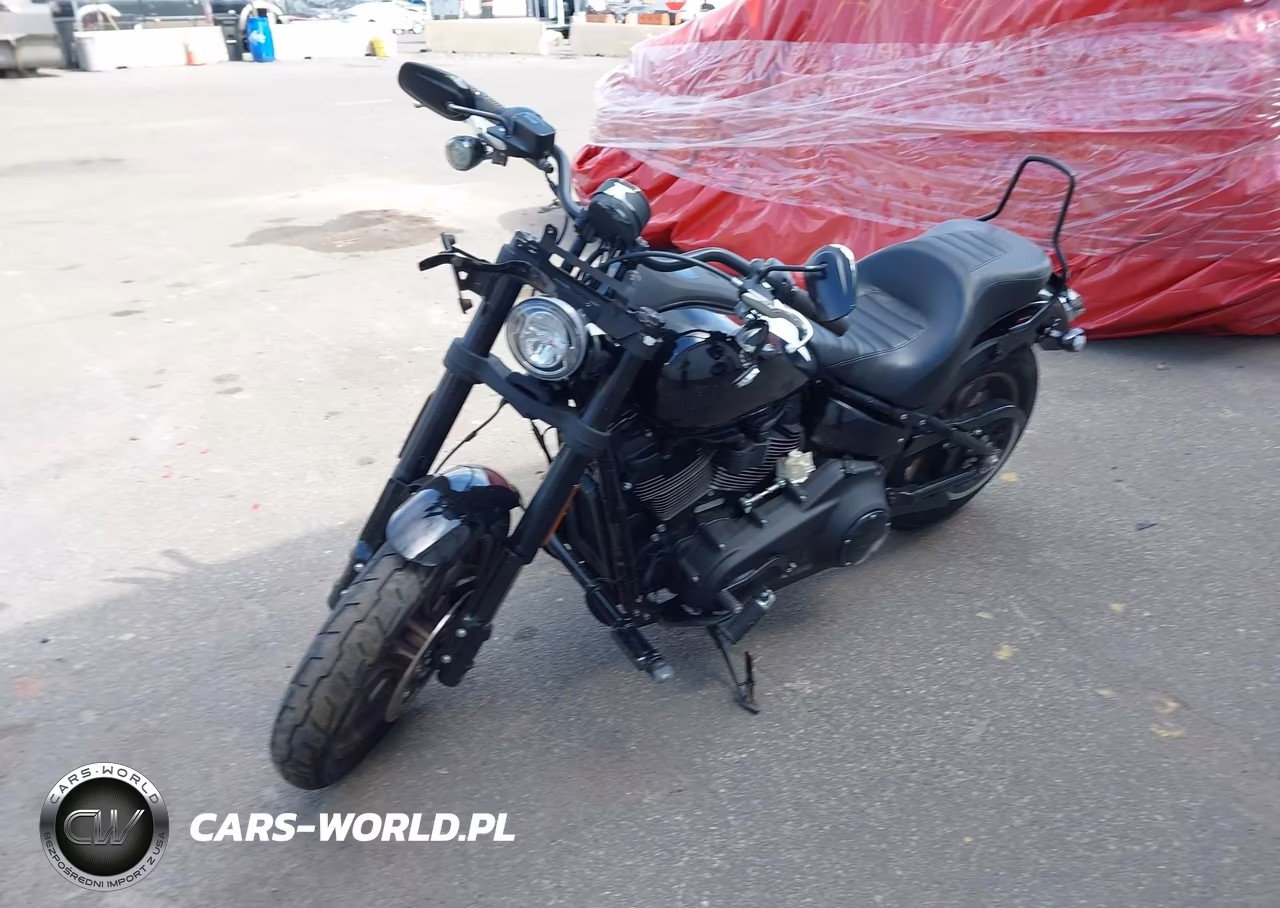 2023 Harley-Davidson Fxlrs VIN:1HD1YWZ19PB046967 - 2