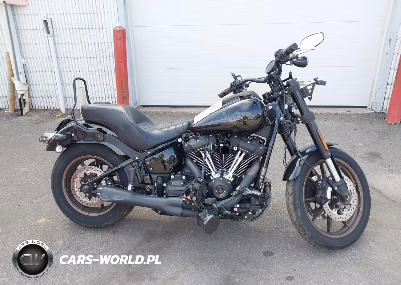 2023 Harley-Davidson Fxlrs VIN:1HD1YWZ19PB046967 - 8