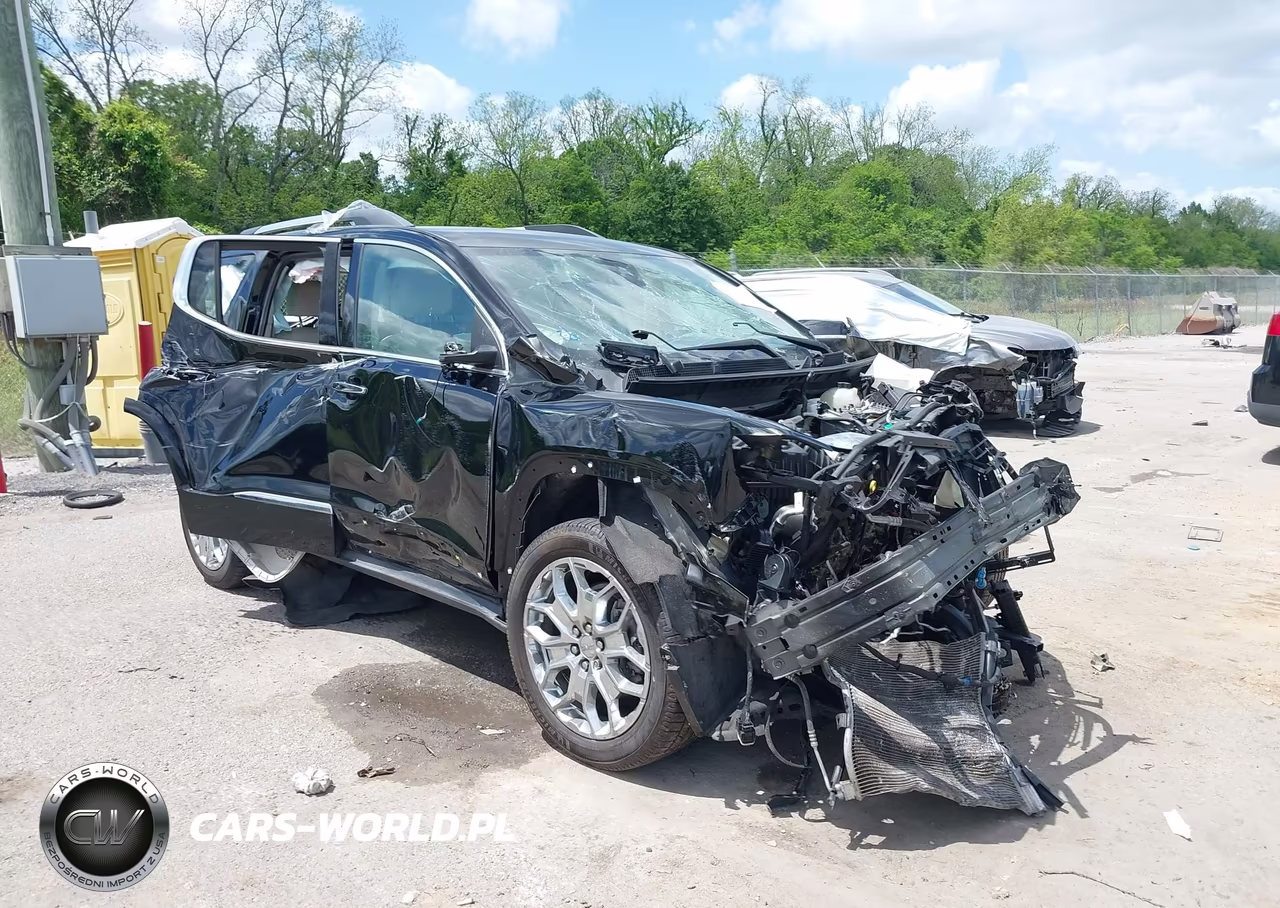 2022 GMC Acadia Fwd Denali – zdjęcie 1 z 10
