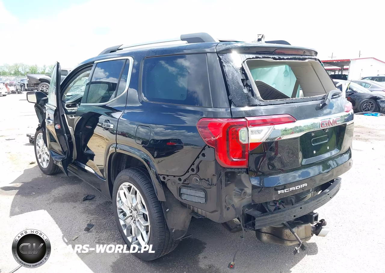 2022 GMC Acadia Fwd Denali VIN:1GKKNPLS6NZ148483 - 3