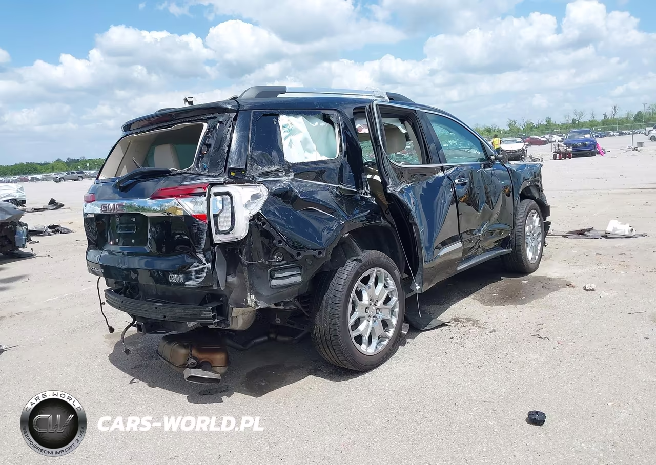 2022 GMC Acadia Fwd Denali VIN:1GKKNPLS6NZ148483 - 4