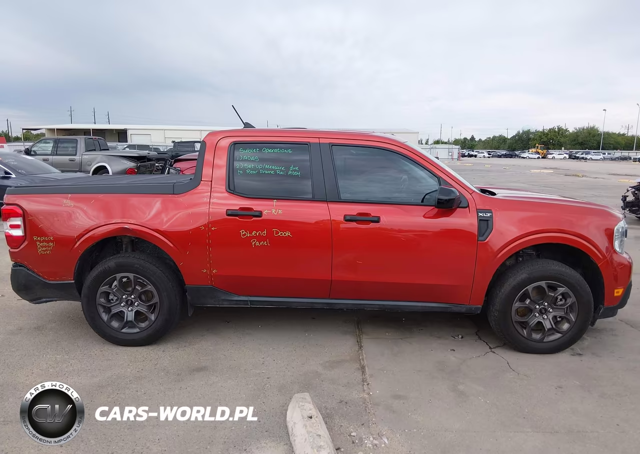2024 Ford Maverick Xlt VIN:3FTTW8H39RRA26571 - 13