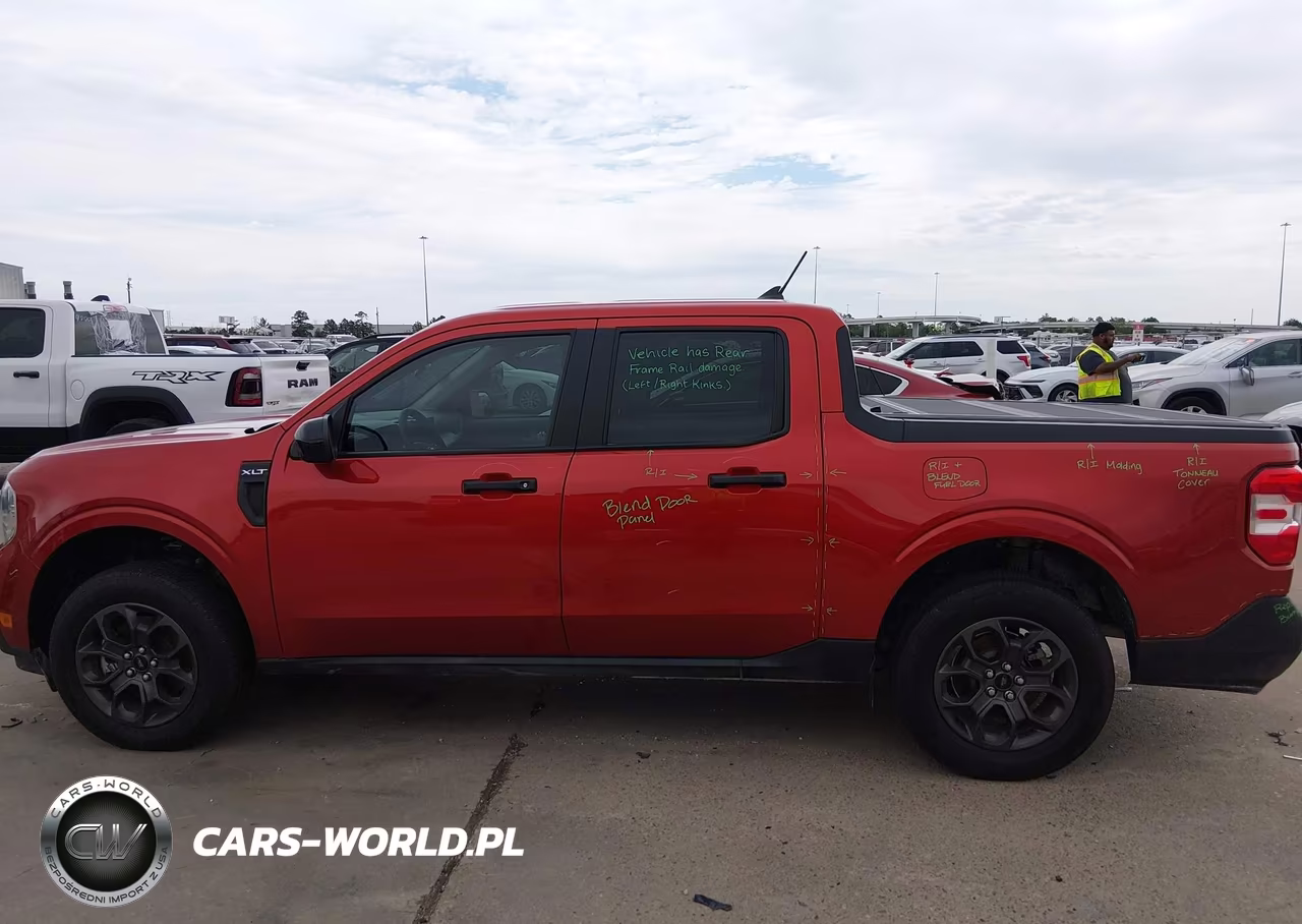 2024 Ford Maverick Xlt VIN:3FTTW8H39RRA26571 - 14