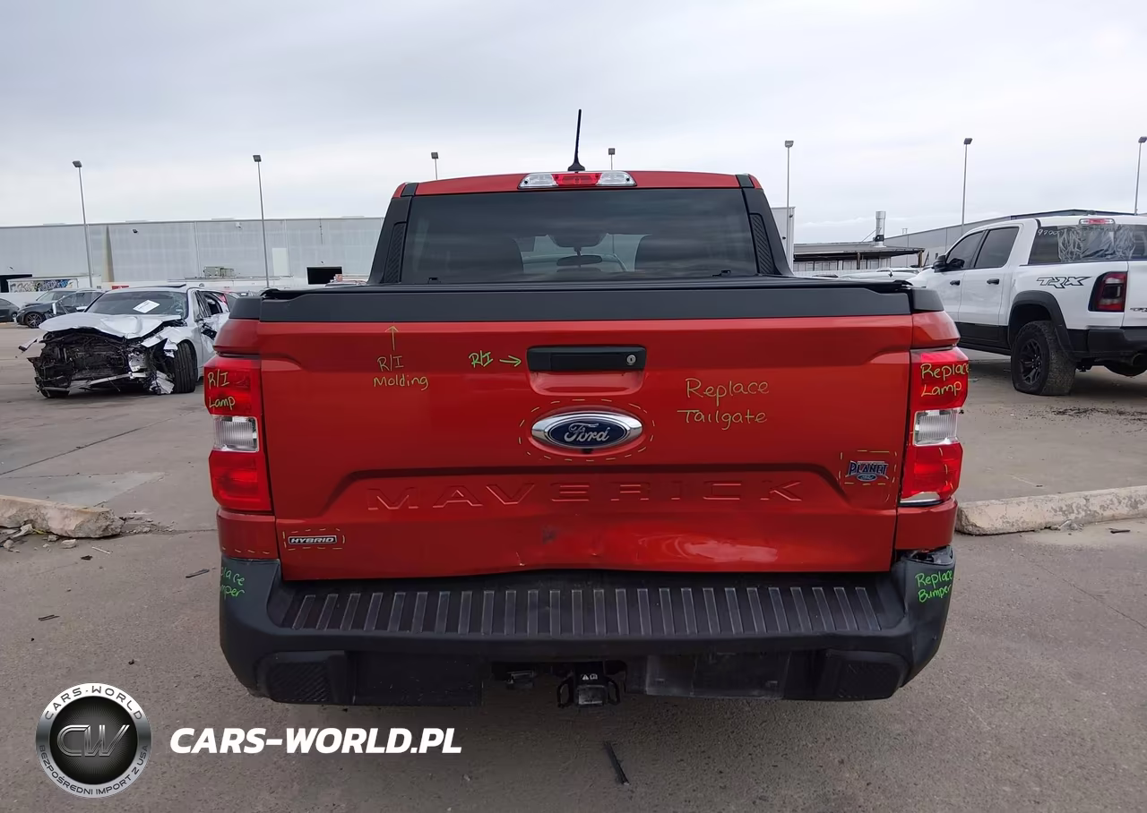 2024 Ford Maverick Xlt VIN:3FTTW8H39RRA26571 - 16