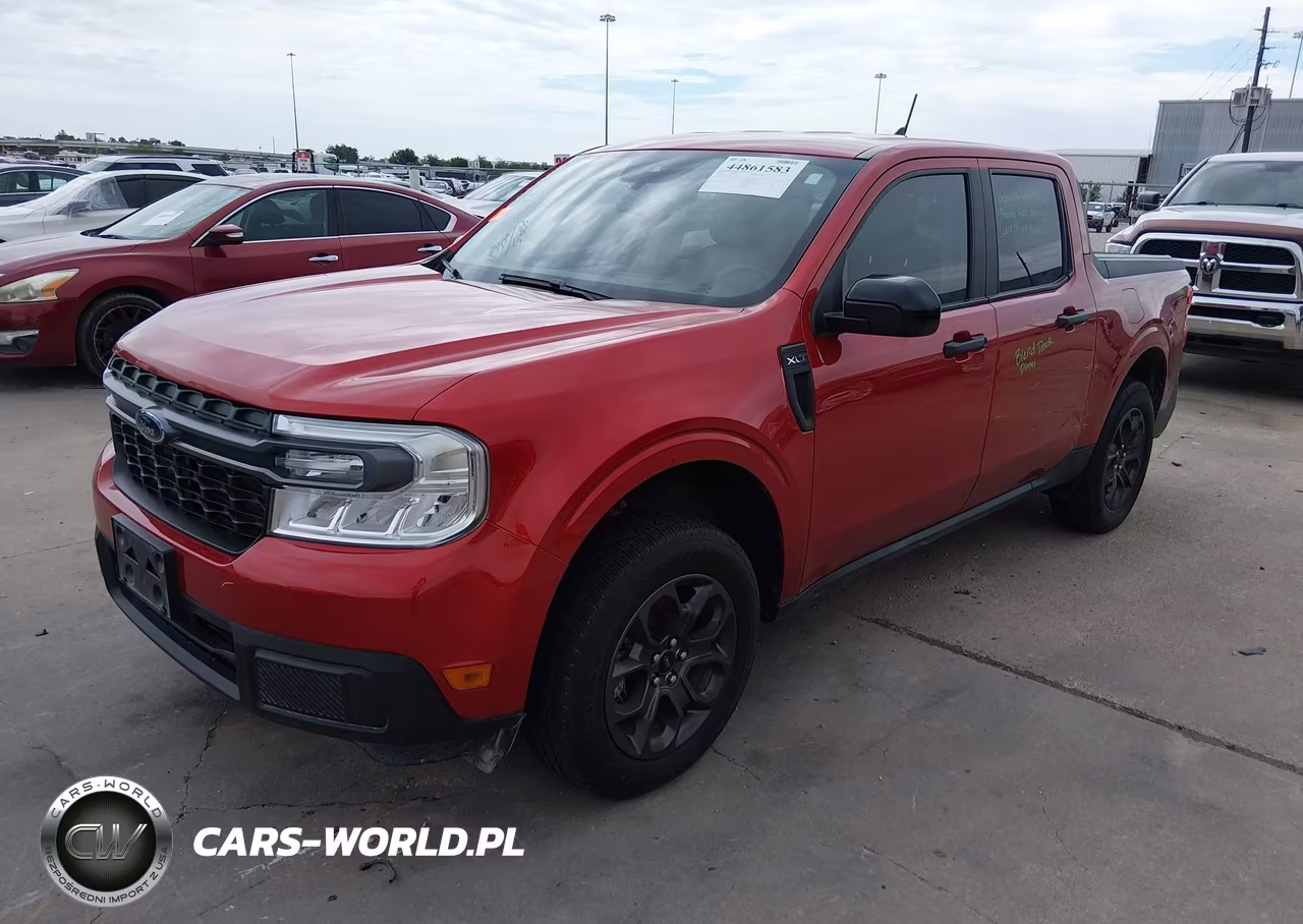 2024 Ford Maverick Xlt VIN:3FTTW8H39RRA26571 - 2