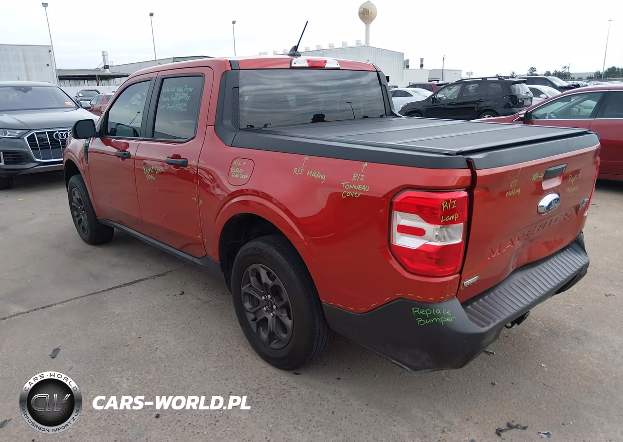 2024 Ford Maverick Xlt VIN:3FTTW8H39RRA26571 - 3