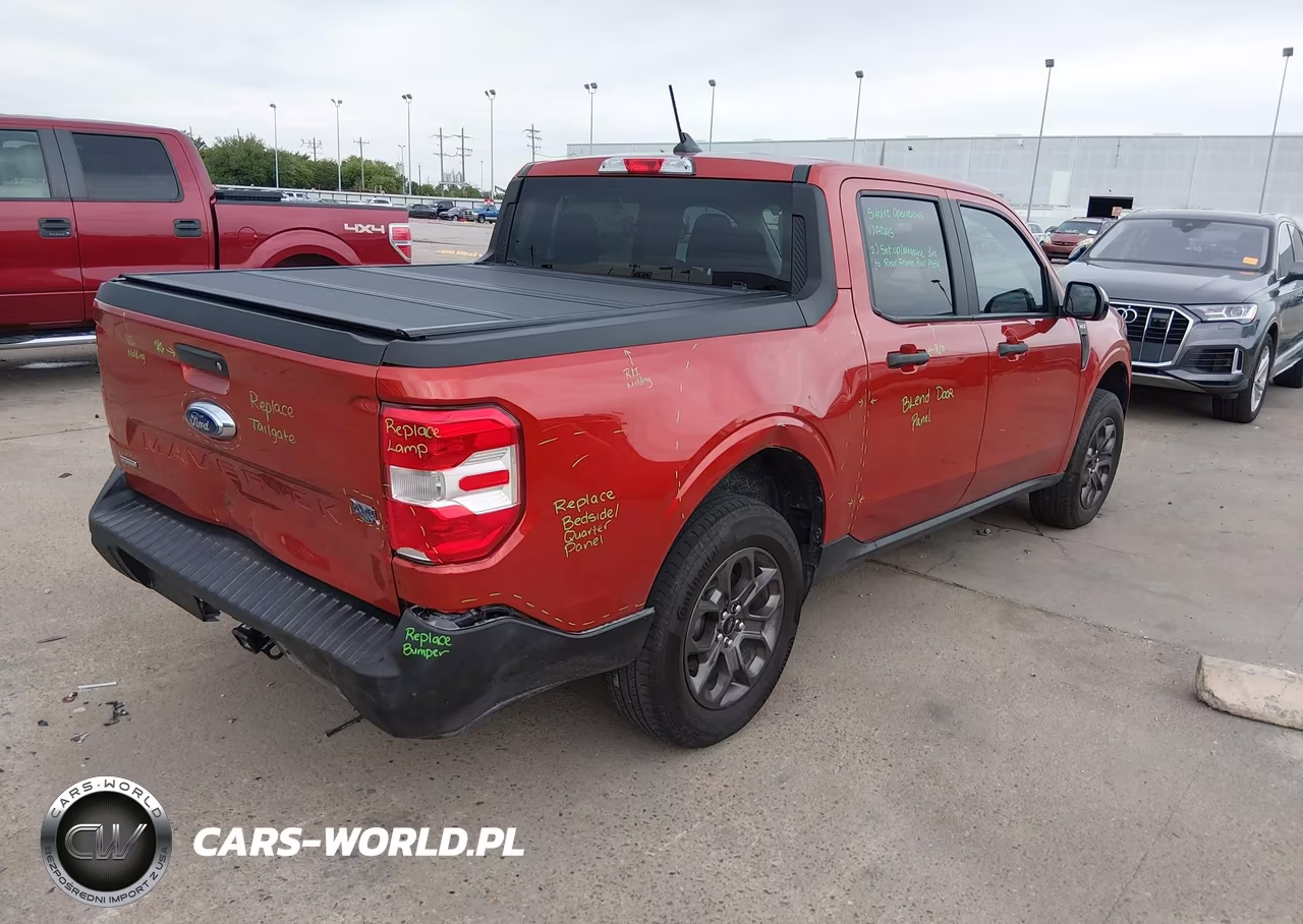 2024 Ford Maverick Xlt VIN:3FTTW8H39RRA26571 - 4