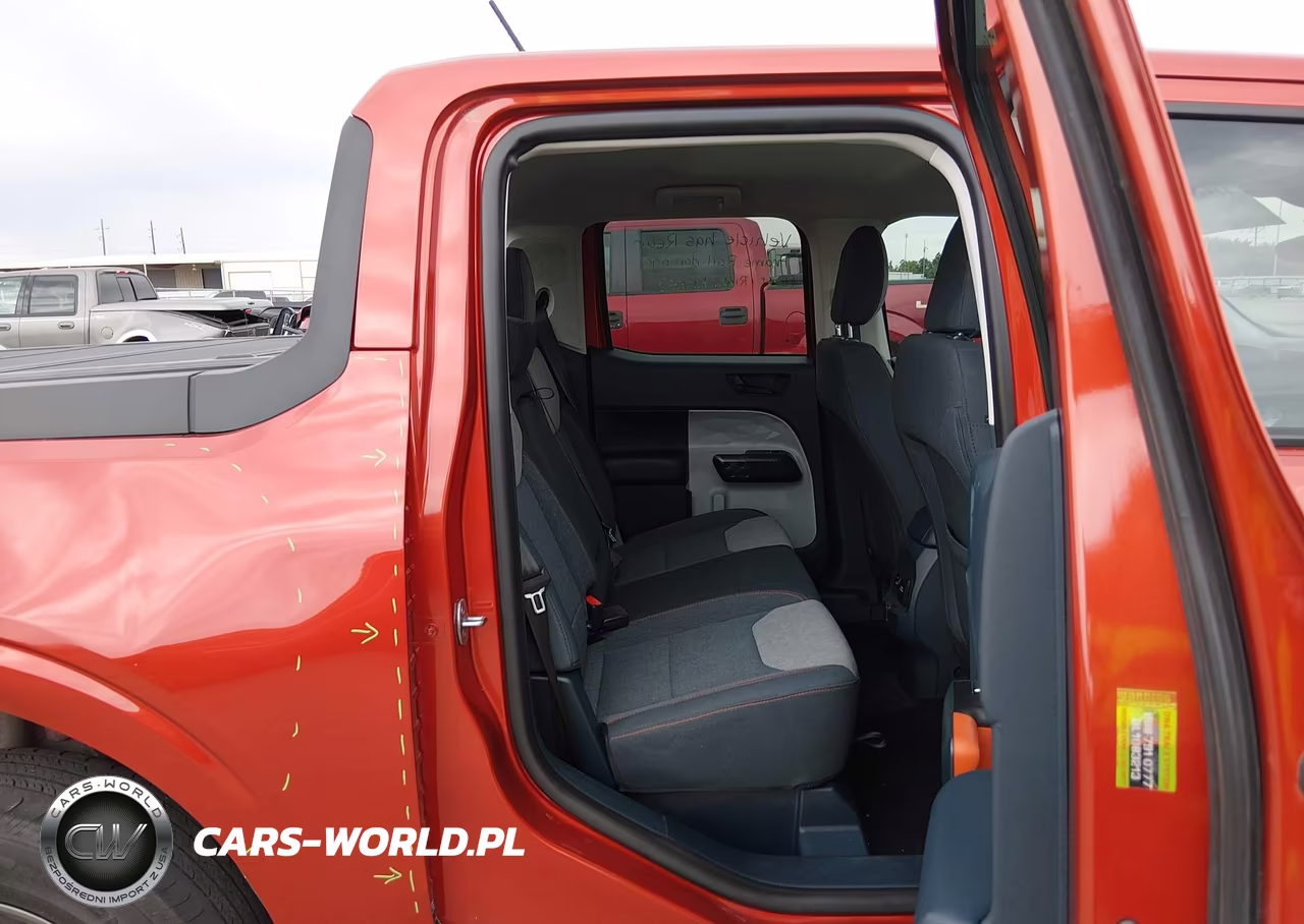 2024 Ford Maverick Xlt VIN:3FTTW8H39RRA26571 - 8