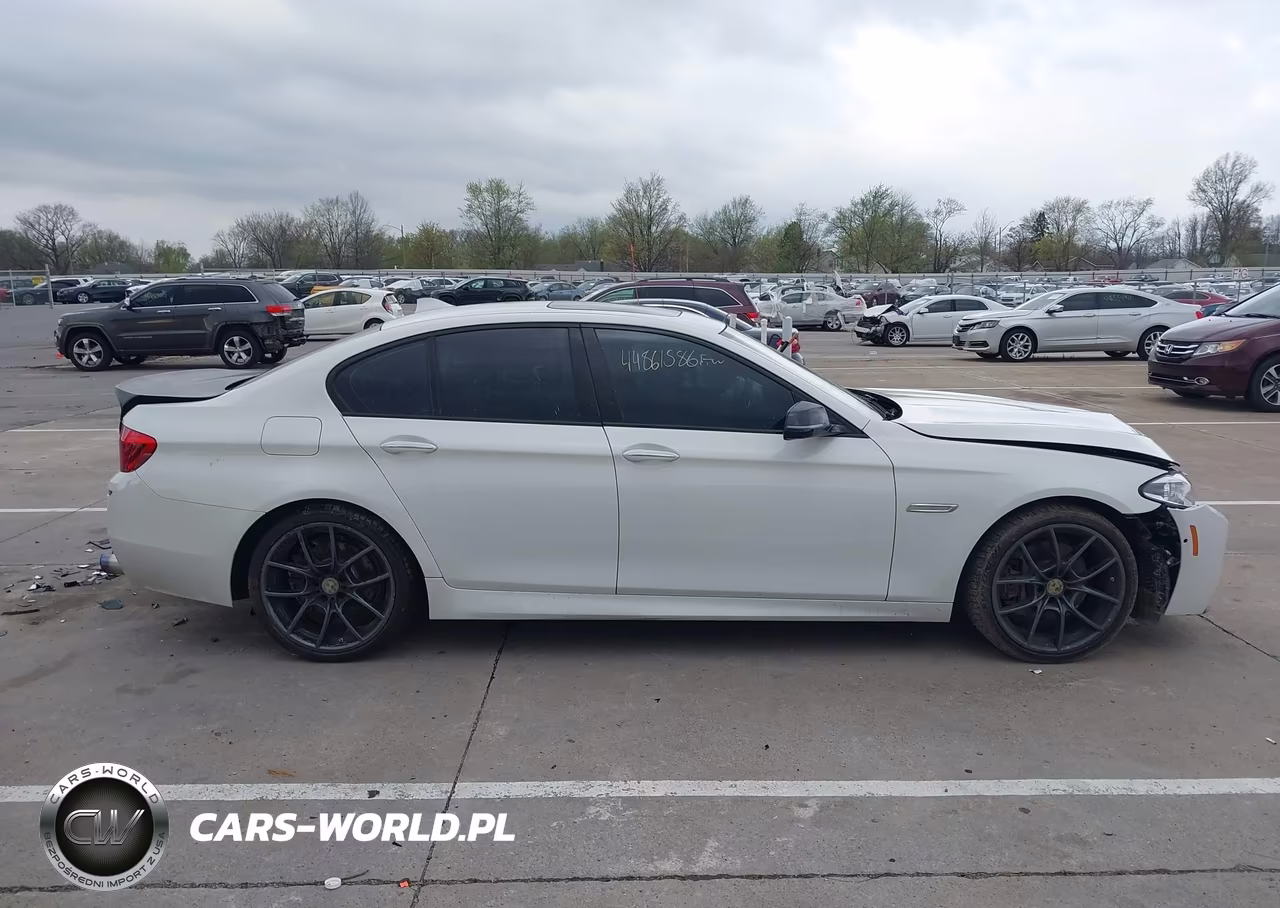 2014 BMW 535I xDrive VIN:WBA5B3C51ED535666 - 13